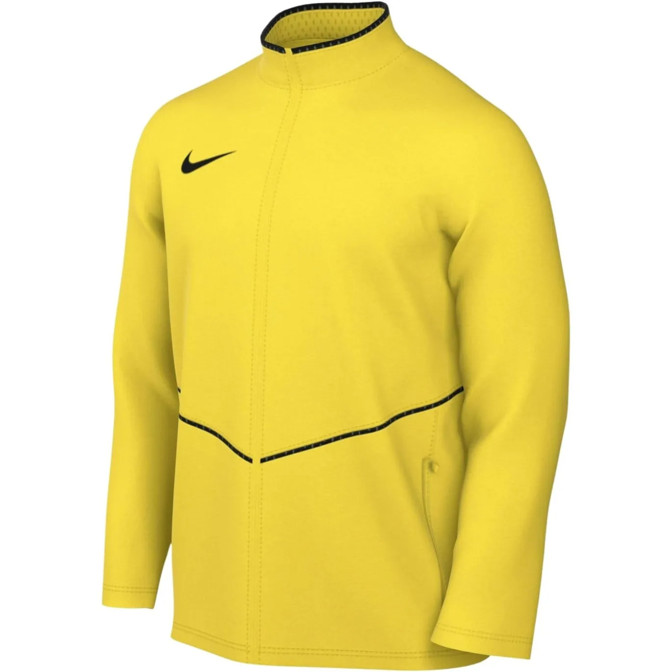 Nike Park 26 Regenjack Geel Zwart