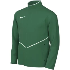 Nike Park 26 Regenjack Kids Donkergroen Wit