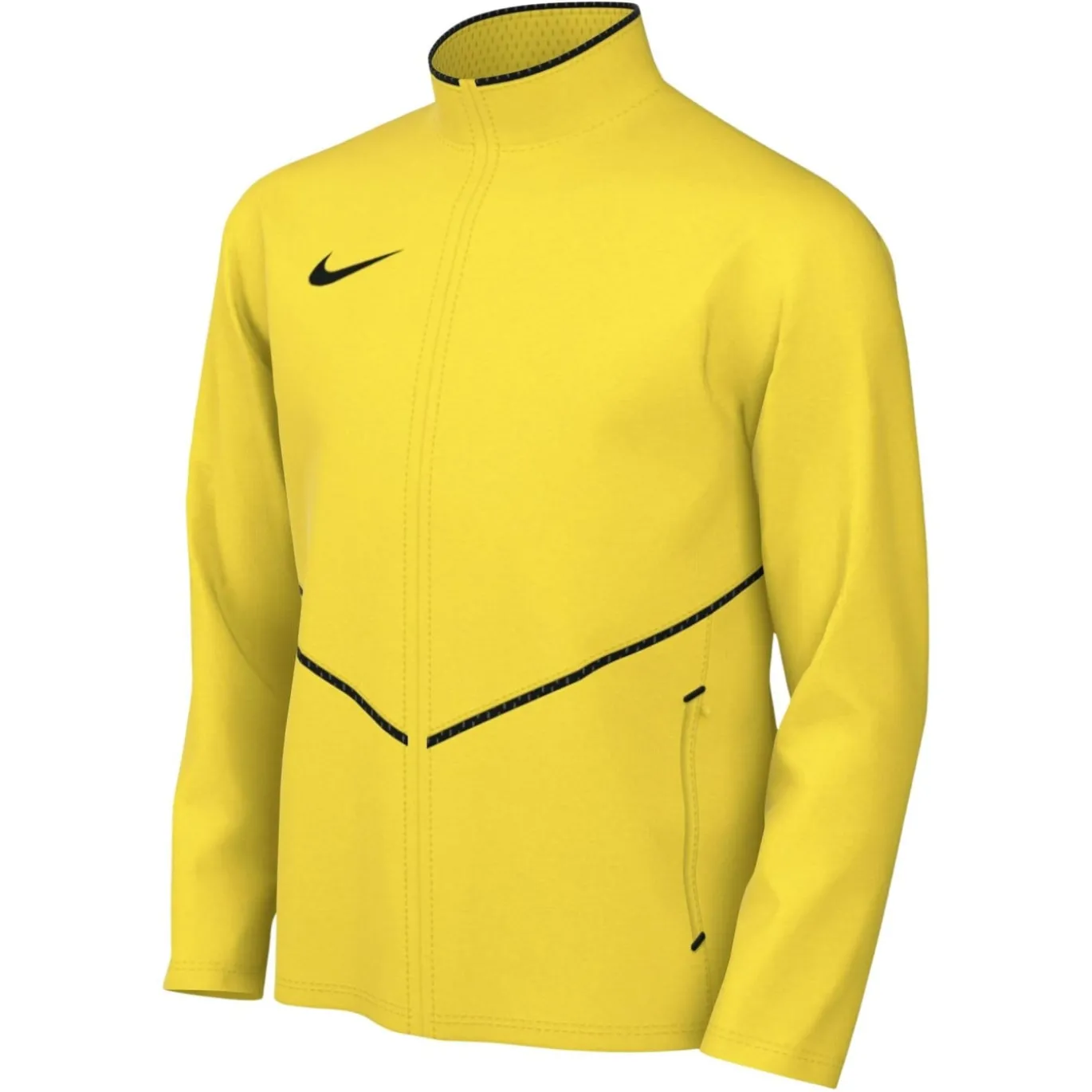 Nike Park 26 Regenjack Kids Geel Zwart