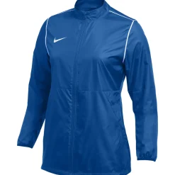 Nike Park 20 Regenjas Dames Blauw Wit