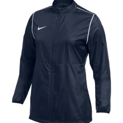 Nike Park 20 Regenjas Dames Donkerblauw Wit