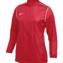 Nike Park 20 Regenjas Dames Rood Wit