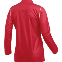 Nike Park 20 Regenjas Dames Rood Wit
