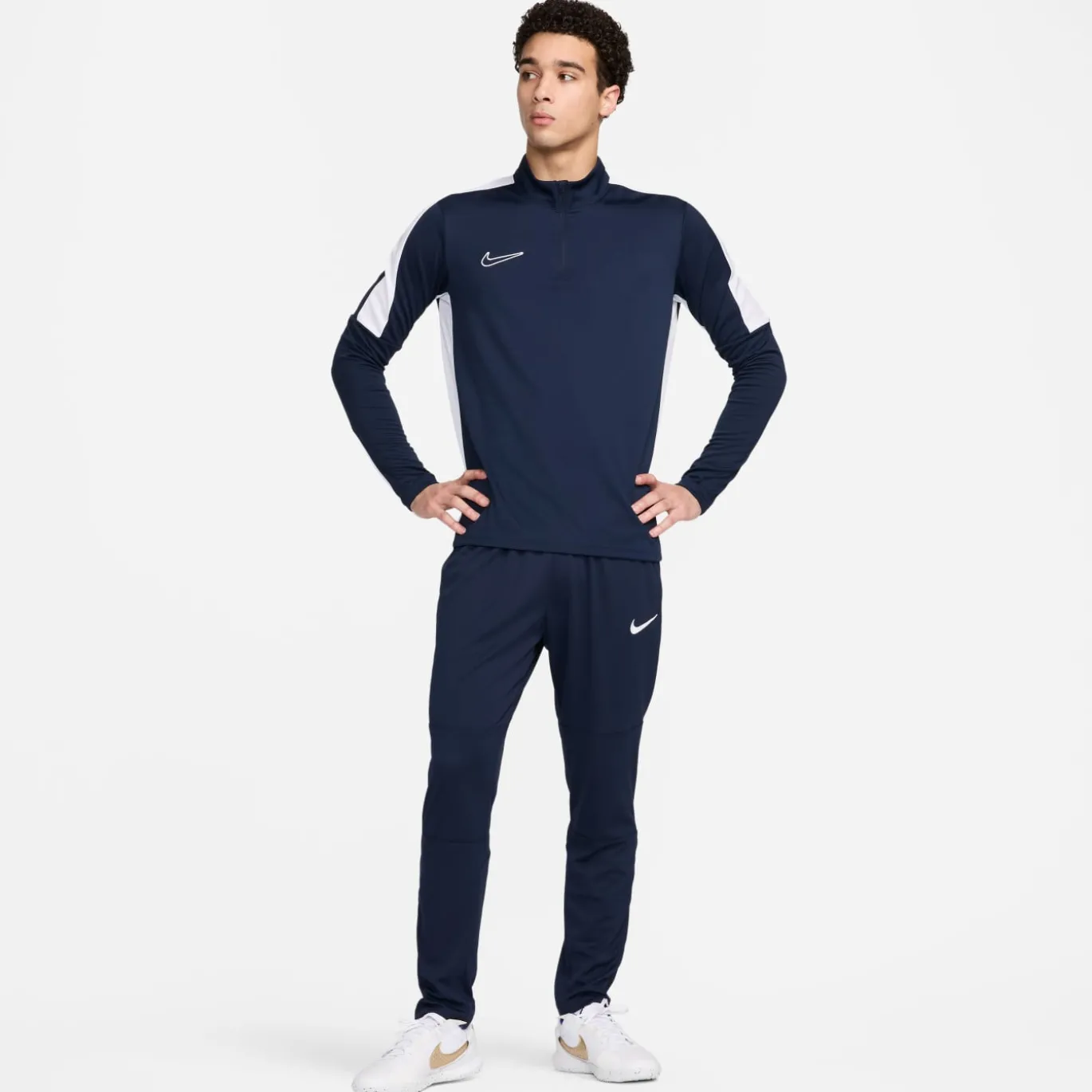 Nike Park 20 Trainingsbroek Donkerblauw Wit