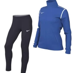 Nike Park 20 Trainingspak Full-Zip Dames Blauw Wit
