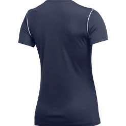 Nike Park 20 Trainingsshirt Dames Donkerblauw Wit
