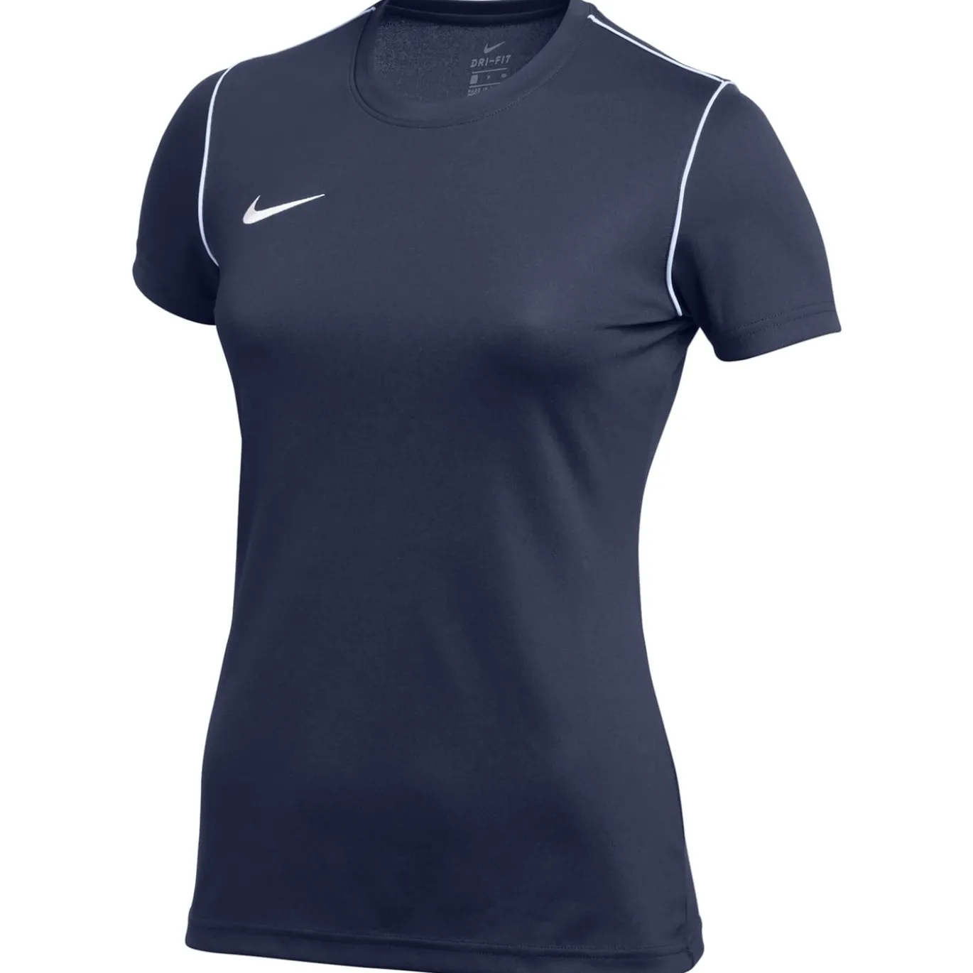 Nike Park 20 Trainingsshirt Dames Donkerblauw Wit