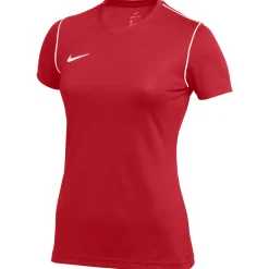 Nike Park 20 Trainingsshirt Dames Rood Wit