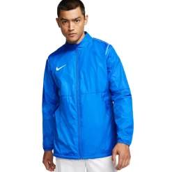 Nike Park 20 Woven Regenjack Royal Blauw Wit