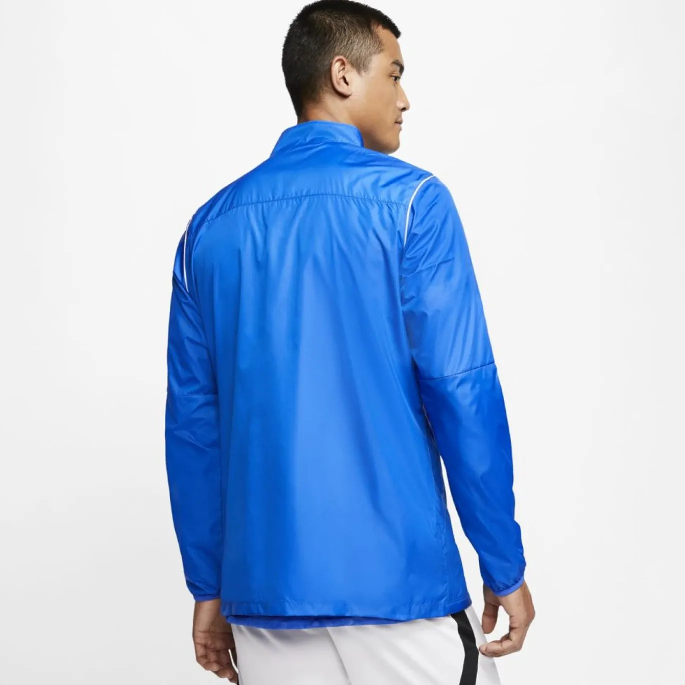 Nike Park 20 Woven Regenjack Royal Blauw Wit