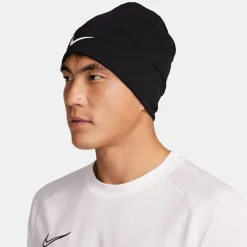Nike Peak Beanie Zwart Wit