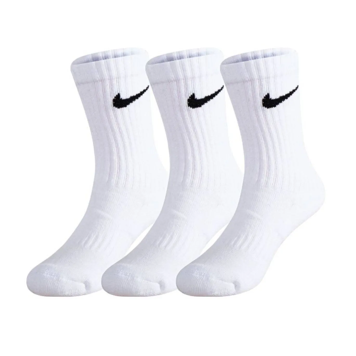 Nike Performance Sokken 3-Pack Kleuters Wit Zwart