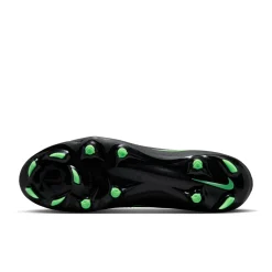 Nike Phantom 6 High Academy Gras / Kunstgras Voetbalschoenen (MG) Zwart Felgroen