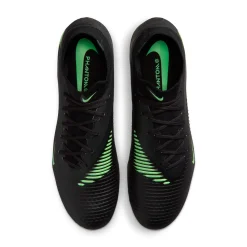 Nike Phantom 6 High Academy Gras / Kunstgras Voetbalschoenen (MG) Zwart Felgroen