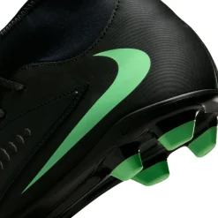 Nike Phantom 6 High Club Gras / Kunstgras Voetbalschoenen (MG) Zwart Felgroen