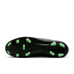 Nike Phantom 6 High Club Gras / Kunstgras Voetbalschoenen (MG) Zwart Felgroen