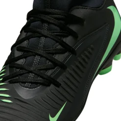 Nike Phantom 6 High Club Gras / Kunstgras Voetbalschoenen (MG) Zwart Felgroen