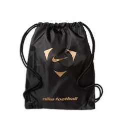 Nike Phantom 6 High Elite Kunstgras Voetbalschoenen (AG) Zwart Felrood Goud
