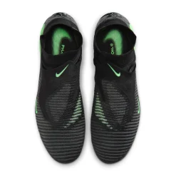 Nike Phantom 6 High Elite Kunstgras Voetbalschoenen (AG) Zwart Felgroen
