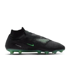 Nike Phantom 6 High Elite Kunstgras Voetbalschoenen (AG) Zwart Felgroen