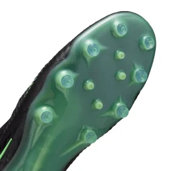 Nike Phantom 6 High Elite Kunstgras Voetbalschoenen (AG) Zwart Felgroen