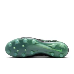 Nike Phantom 6 High Elite Kunstgras Voetbalschoenen (AG) Zwart Felgroen