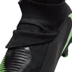 Nike Phantom 6 High Pro Gras Voetbalschoenen (FG) Zwart Felgroen