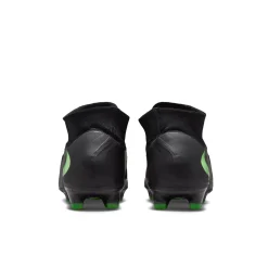 Nike Phantom 6 High Pro Gras Voetbalschoenen (FG) Zwart Felgroen