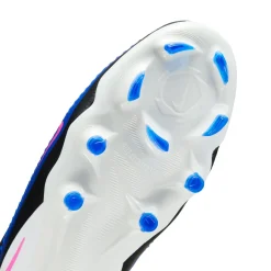Nike Phantom 6 High Pro Gras Voetbalschoenen (FG) Blauw Wit Felroze