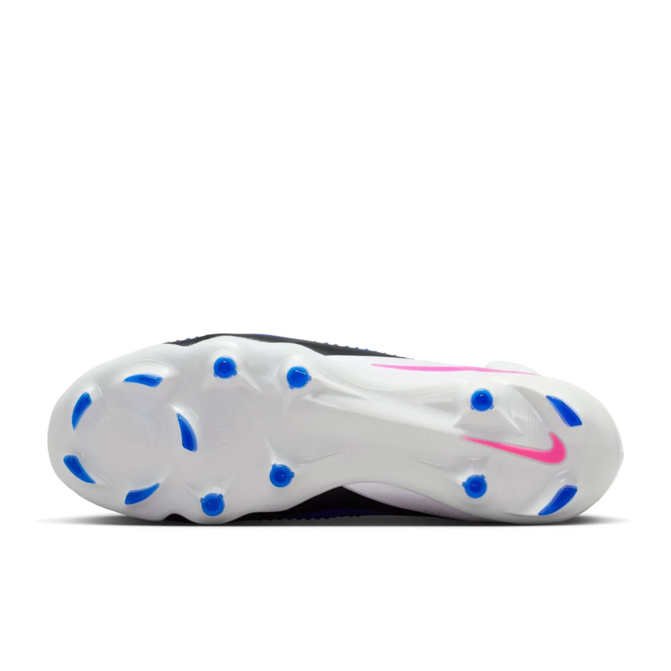 Nike Phantom 6 High Pro Gras Voetbalschoenen (FG) Blauw Wit Felroze