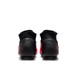 Nike Phantom 6 High Pro Kunstgras Voetbalschoenen (AG) Zwart Felrood Goud