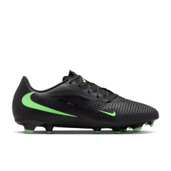 Nike Phantom 6 Low Academy Gras / Kunstgras Voetbalschoenen (MG) Zwart Felgroen