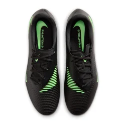 Nike Phantom 6 Low Academy Gras / Kunstgras Voetbalschoenen (MG) Zwart Felgroen