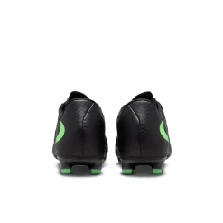 Nike Phantom 6 Low Academy Gras / Kunstgras Voetbalschoenen (MG) Zwart Felgroen