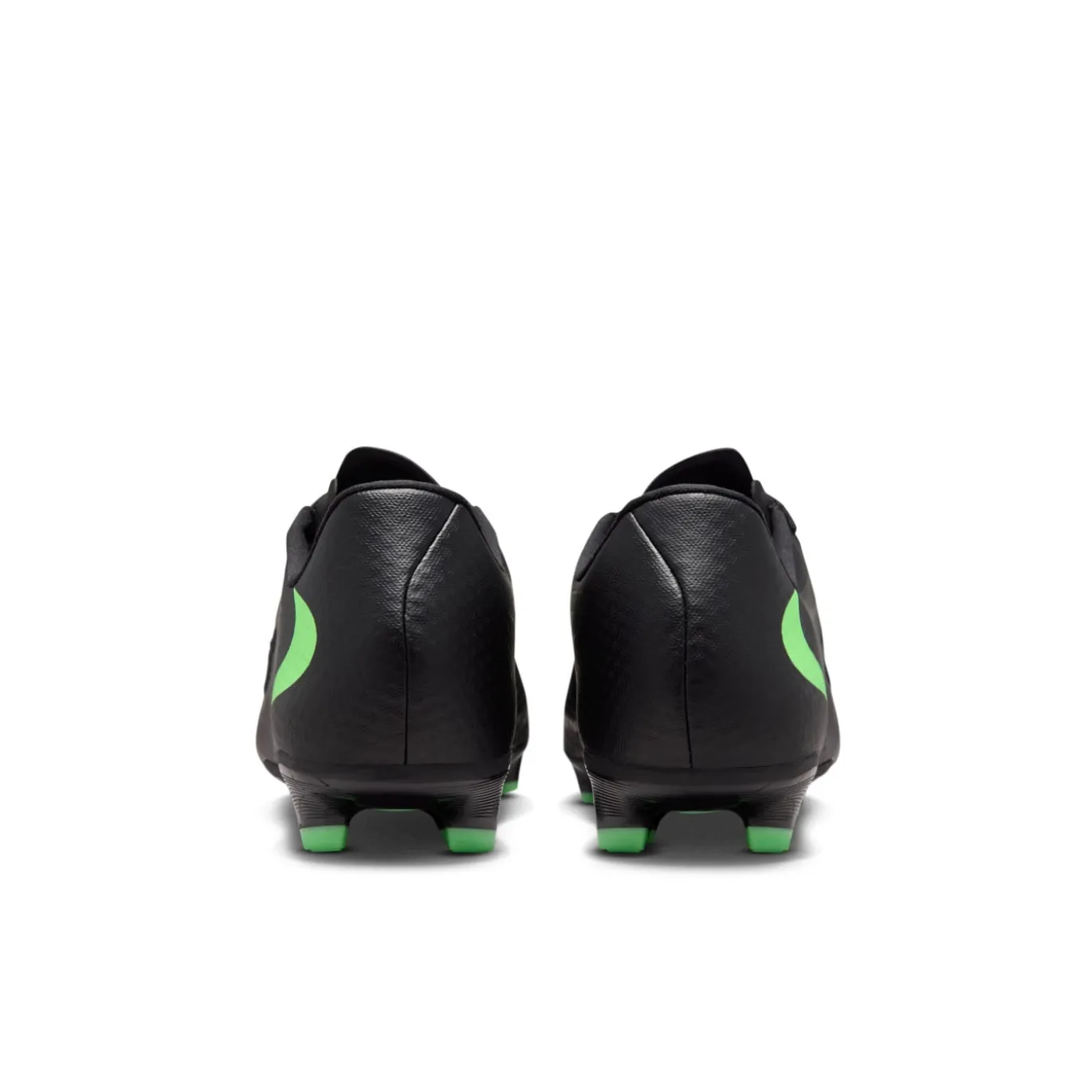 Nike Phantom 6 Low Academy Gras / Kunstgras Voetbalschoenen (MG) Zwart Felgroen