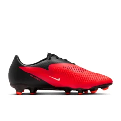 Nike Phantom 6 Low Academy Gras / Kunstgras Voetbalschoenen (MG) Zwart Felrood Goud