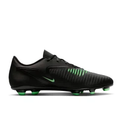 Nike Phantom 6 Low Club Gras / Kunstgras Voetbalschoenen (MG) Zwart Felgroen