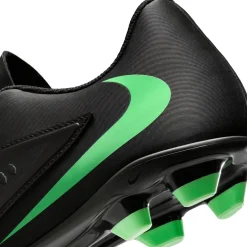 Nike Phantom 6 Low Club Gras / Kunstgras Voetbalschoenen (MG) Zwart Felgroen