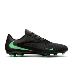 Nike Phantom 6 Low Club Gras / Kunstgras Voetbalschoenen (MG) Zwart Felgroen