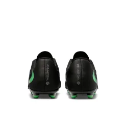 Nike Phantom 6 Low Club Gras / Kunstgras Voetbalschoenen (MG) Zwart Felgroen