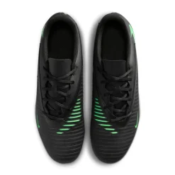 Nike Phantom 6 Low Club Gras / Kunstgras Voetbalschoenen (MG) Zwart Felgroen