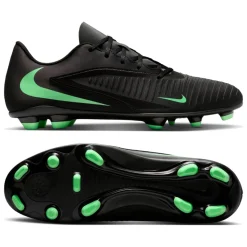 Nike Phantom 6 Low Club Gras / Kunstgras Voetbalschoenen (MG) Zwart Felgroen