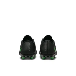 Nike Phantom 6 Low Club Gras / Kunstgras Voetbalschoenen (MG) Peuters/Kleuters Zwart Felgroen