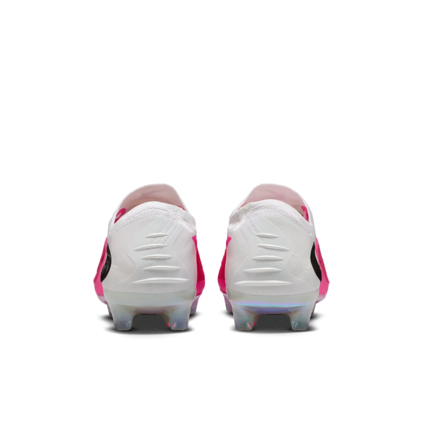 Nike Phantom 6 Low Elite Gras Voetbalschoenen (FG) Wit Felroze Zwart