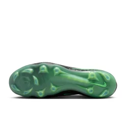 Nike Phantom 6 Low Elite Gras Voetbalschoenen (FG) Zwart Felgroen