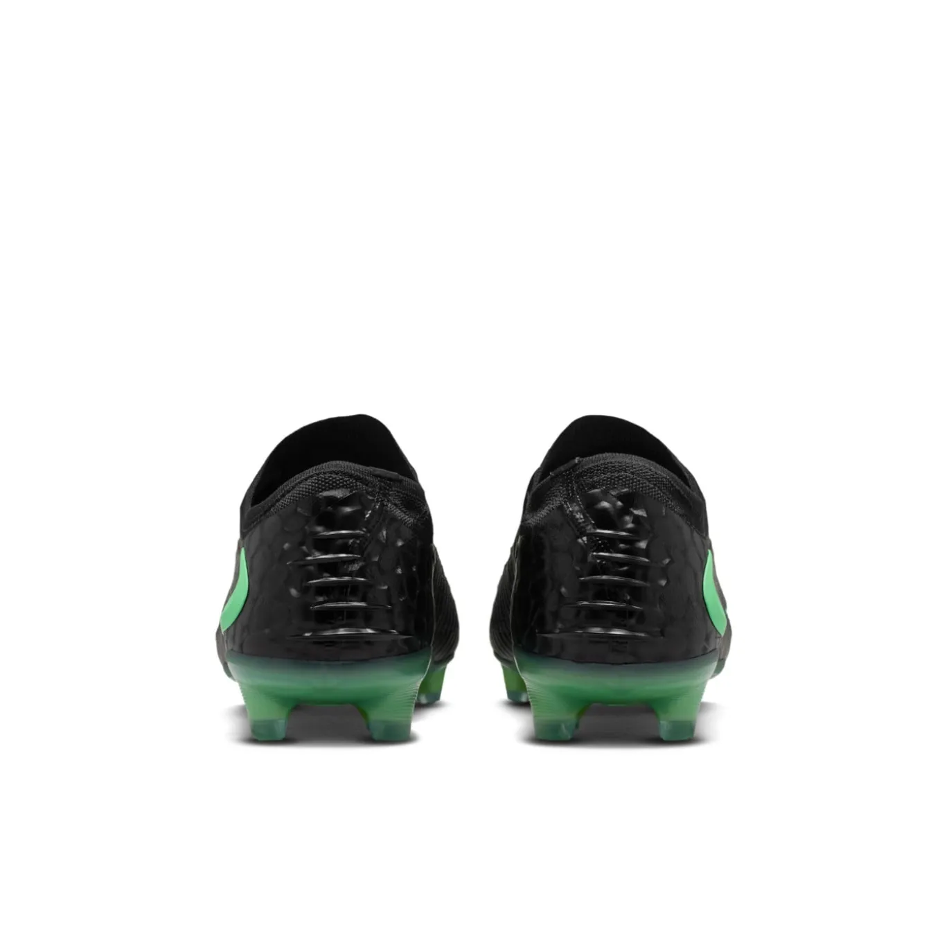 Nike Phantom 6 Low Elite Gras Voetbalschoenen (FG) Zwart Felgroen