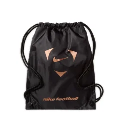 Nike Phantom 6 Low Elite Gras Voetbalschoenen (FG) Zwart Felrood Goud