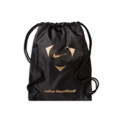 Nike Phantom 6 Low Elite IJzeren-Nop Voetbalschoenen (SG) Pro Player Zwart Felrood Goud