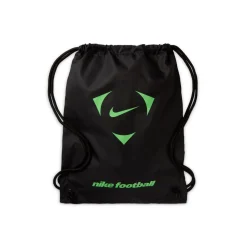 Nike Phantom 6 Low Elite IJzeren-Nop Voetbalschoenen (SG) Pro Player Zwart Felgroen