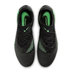 Nike Phantom 6 Low Elite Kunstgras Voetbalschoenen (AG) Zwart Felgroen